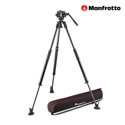 [MANFROTTO] 맨프로토 504X Fluid Video Head with 635 Fast Single Carbon Leg _ MVK504XSNGFC