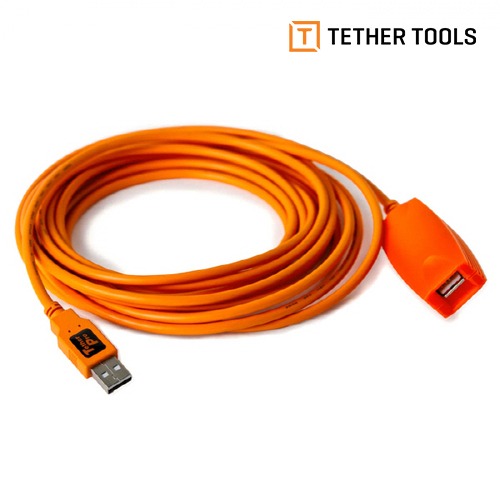 [TetherTools] 테더툴스 USB 2.0 Extension Cable/연결/촬영/연장/케이블