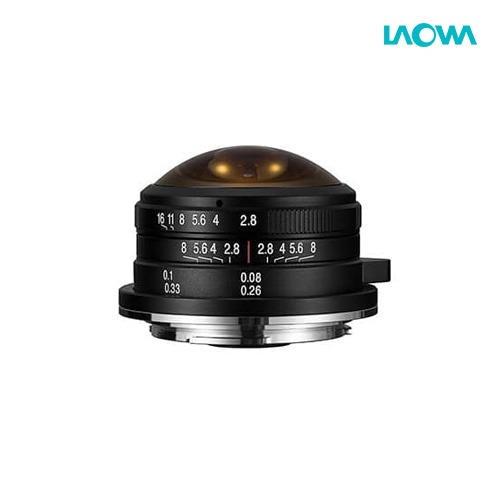 [LAOWA] 라오와 코리아 정품 4mm f/2.8 Fisheye