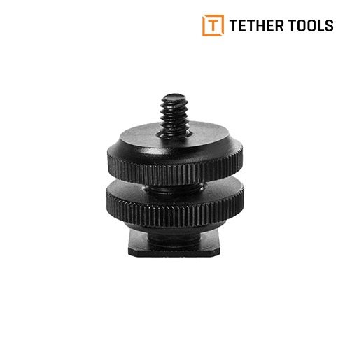 [TetherTools] 테더툴스 Rock Solid Hot Shoe 1.4″-20 Adapter