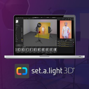 [기타브랜드] 가상스튜디오 프로그램 Set.a.light 3D Studio