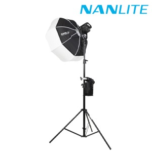 [NANLITE] 난라이트 포르자200 랜턴 소프트박스 80 원스탠드 세트