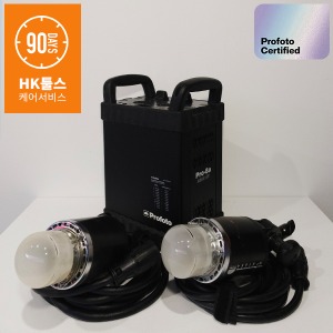 [HK중고] Profoto Pro 8a + ProHead x 4