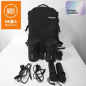 [HK중고] Profoto B10 2대 + 배터리2개 + 가방