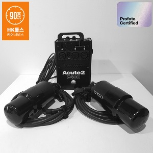 [HK중고] Profoto Acute 2 2400 / Acute D4 Head 2대