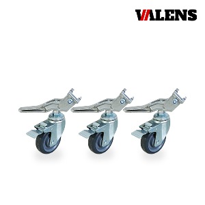 [VALENS] 발렌스 VL-036B 촬영 조명 스탠드 바퀴 25 x 25mm 전용