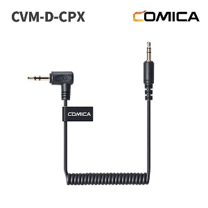 [COMICA] 코미카 CVM-D-CPX 코미카 마이크 카메라 연결 케이블 3.5mm-3.5mm