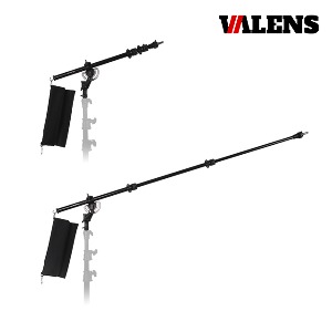 [VALENS] 발렌스 VL-1117 탑조명 붐스탠드용 붐암 길이 조절 62cm~154cm 최대중량 2kg