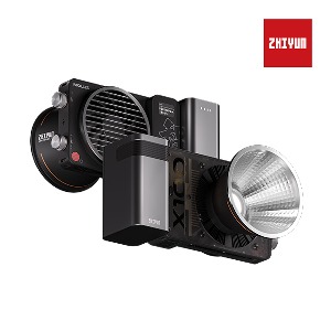 [ZHIYUN] 지윤 MOLUS X100 Combo 콤보 LED 촬영 조명