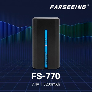 [FARSEEING] 파싱 FS-770 F 마운트 배터리