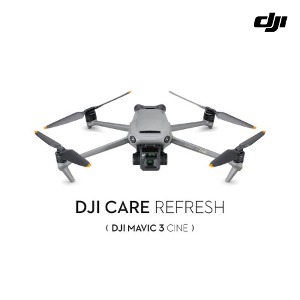 [DJI] 디제이아이 Care Refresh 1- Year Plan(DJI Mavic 3 Cine ) KR 케어리프레쉬 (매빅3 Cine) 1년