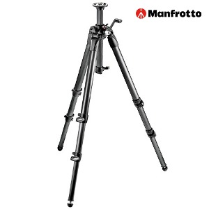 [MANFROTTO] 맨프로토 MT057C3-G 057 Carbon Fiber Tripod 3 Sections Geared