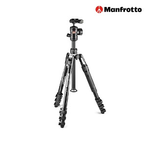 [MANFROTTO] 맨프로토 비프리 2N1 알루미늄 4단 삼각대 키트_레버락(모노포드겸용) MKBFRLA4B-BHM