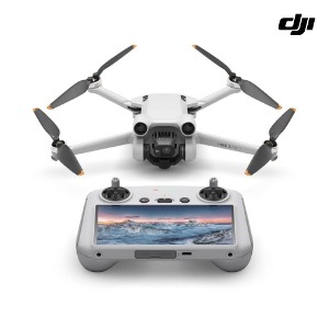 [DJI] 디제이아이 Mini 3 Pro + DJI RC (Monitor) DJI Mini 3 프로 + RC 컨트롤러 (모니터)