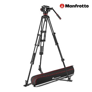 [MANFROTTO] 맨프로토 504X Fluid Video Head with CF Twin Leg Tripod GS _ MVK504XTWINGC