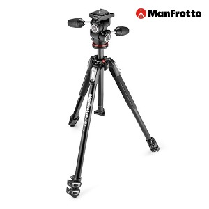 [MANFROTTO] 맨프로토 190 X 3웨이 알루미늄 삼각대 키트 MK190X3-3W1