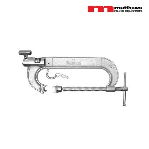 [Matthews] 메튜 C-Clamp 10&quot; with double Junior Receiver(439010)