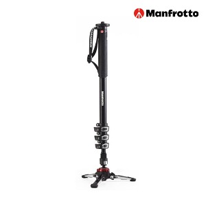 [MANFROTTO] 맨프로토 XPRO 알루미늄 4단 유압식 모노포드 키트 MVMXPROA4