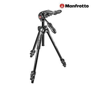 [MANFROTTO] 맨프로토 290 Light 3W head KIT (MK290LTA3-3W)