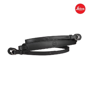 [LEICA] 라이카 Leica Carrying Strap Black (Neck Strap)