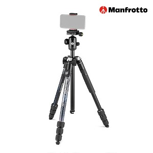 [MANFROTTO] 맨프로토 엘리먼트 MII 모바일 블루투스 알루미늄 4단 삼각대 키트 블랙 MKELMII4BMB-BH