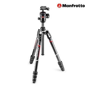 [MANFROTTO] 맨프로토 비프리 GT 카본 4단 삼각대 키트 _트위스트락 MKBFRTC4GT-BH