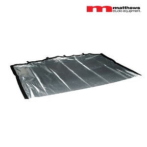 [Matthews] 메튜 Road Rag Silver Lame 24&quot;X36&quot;(149007)