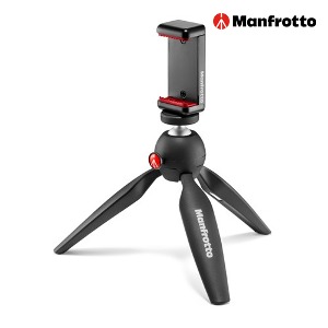 [MANFROTTO] 맨프로토 PIXI Mini Tripod + Universial Smart Phone Clamp 스타터 키트