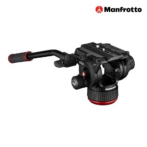 [MANFROTTO] 맨프로토 504X Fluid Video Head with flat base _ MVH504XAH