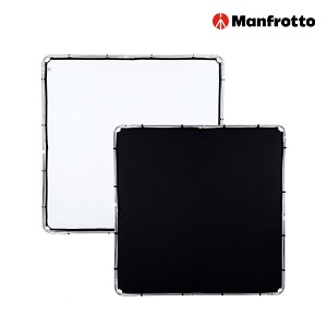 [MANFROTTO] 맨프로토 Skylite Rapid Cover Large 2 x 2m Black/White _ LL LR82221R