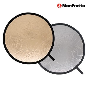 [MANFROTTO] 맨프로토 Collapsible Reflector 1.2m Sunfire/Silver LL LR4836