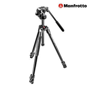 [MANFROTTO] 맨프로토 290 Xtra Fluid head KIT (MK290XTA3-2W)