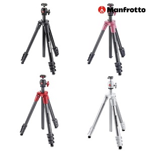 [MANFROTTO] 맨프로토 COMPACT Light (Black)