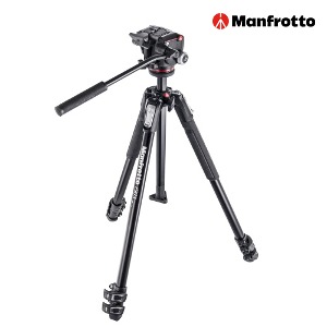 [MANFROTTO] 맨프로토 MK190X3-2W 190X kit - alu 3-section tripod + MHXPRO-2W fluid head