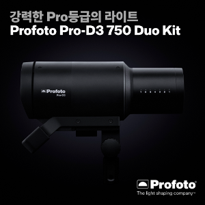 [PROFOTO] 프로포토(정품) Pro-D3 750 Duo Kit