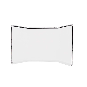 [MANFROTTO] 맨프로토 Panoramic Background 4m White (LL LB7622)