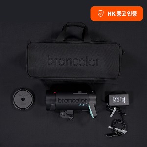 [HK중고] Broncolor 브론컬러 Siros L400 (240621)