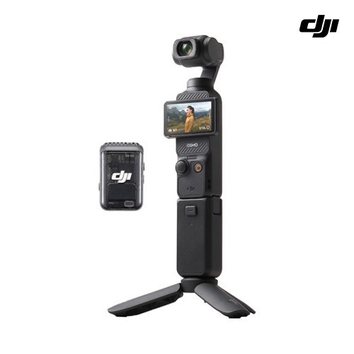 [한정수량][DJI] 디제이아이 Osmo Pocket 3 오즈모 포켓3 크리에이터 콤보