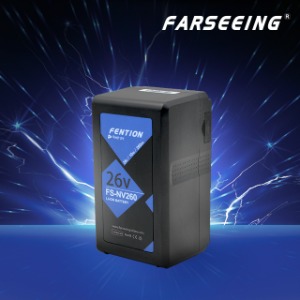 [FARSEEING] 파싱 FS-NV260 26V V마운트 리튬 배터리