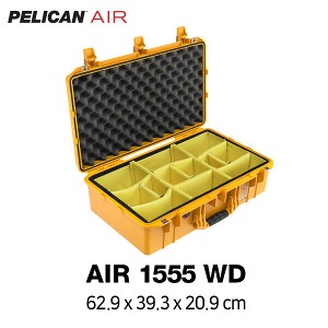 [PELICAN] 펠리칸 에어 1555WD 하드케이스 (With Divider) PELICAN AIR