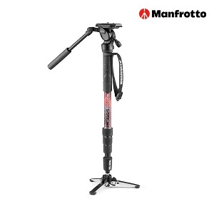 [MANFROTTO] 맨프로토 Element MII Video Monopod Aluminium Kit with Fluid Head MVMELMIIA4LIVE