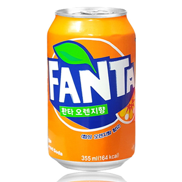 코카콜라 환타 오렌지 355ml x 24