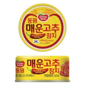 동원 매운고추참치 100g