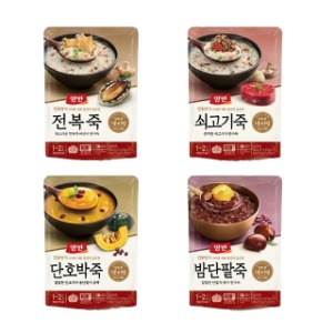 동원 파우치죽 골라담기 420g