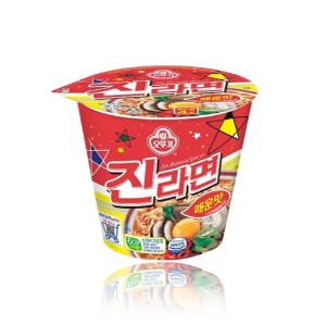 오뚜기 진라면매운맛65g