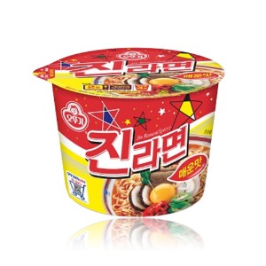 진라면매운맛 110g