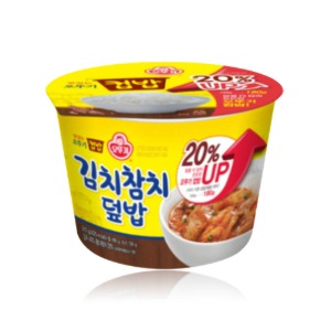 오뚜기 김치참치덮밥310g