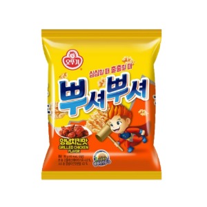 뿌셔뿌셔 양념치킨맛 90g x24개입