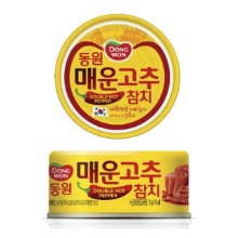 동원 매운고추참치 135g