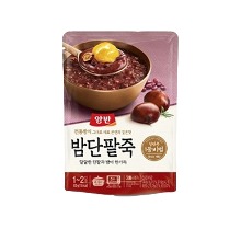 동원 양반  밤단팥죽 420g